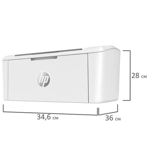 Принтер лазерный HP LaserJet M111w А4, 20 стр./мин, 8000 стр./мес., Wi-Fi, 7MD68A