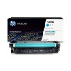 Картридж лазерный HP (CF361A) LaserJet Pro M552/M553, №508A, голубой, оригинальный, ресурс 5000 страниц