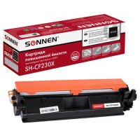 Картридж лазерный SONNEN (SH-CF230X) для HP LJP M203dw/M203dn/M227fdn/M227fdw, ресурс 3500 стр., 364083