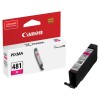 Картридж струйный CANON (CLI-481M) для PIXMA TS704 / TS6140, пурпурный, ресурс 236 страниц, оригинальный, 2099C001