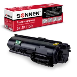 Тонер-картридж SONNEN (SK-TK1150) для KYOCERA ECOSYS M2135DN/M2635DN/M2735DW; P2235, ресурс 3000 страниц, 363318