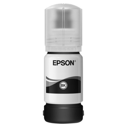 Чернила EPSON 110S (C13T01L14A) для СНПЧ EPSON M1100 / 1120 / 2140, черные, ОРИГИНАЛЬНЫЕ