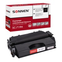 Картридж лазерный SONNEN (SC-719H) для CANON MF5840/LBP251dw/6300dn/MF411dw, ресурс 6500 стр., 364086