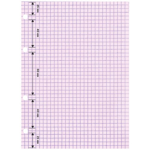 Сменный блок для тетради на кольцах, А5, 200 л., BRAUBERG, 4 цвета по 50 листов, 401661