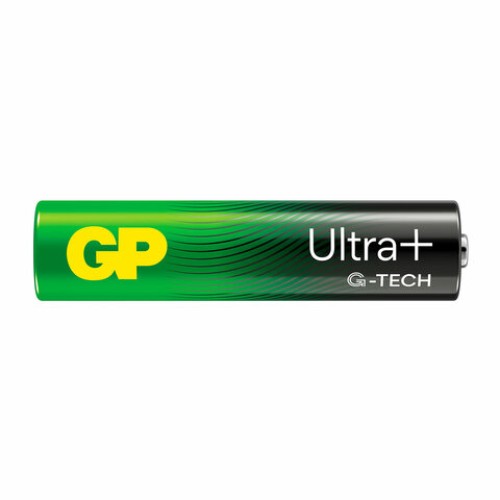 Батарейки КОМПЛЕКТ 4 шт., GP Ultra Plus, AA (LR6, 15 А), алкалиновые, пальчиковые, 15AUPNEW-2CR4