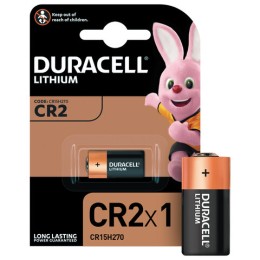 Батарейка DURACELL Ultra ОРИГИНАЛ CR2, литиевая, 1 шт., 3 В, блистер, 75054620