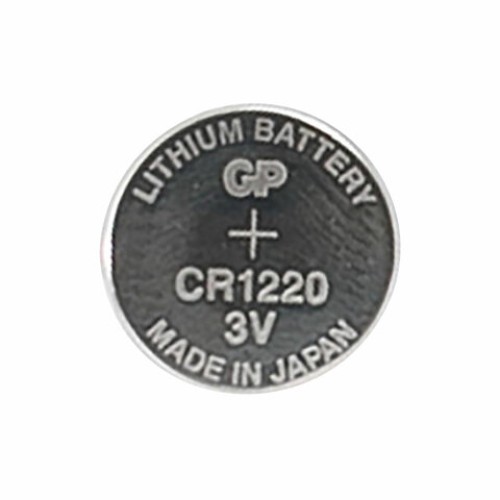 Батарейка GP Lithium, CR1220, литиевая, 1 шт., в блистере (отрывной блок), CR1220RA-7C5