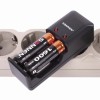 Батарейки аккумуляторные Ni-Mh пальчиковые КОМПЛЕКТ 2 шт., АА (HR6) 1600 mAh, SONNEN, 454233