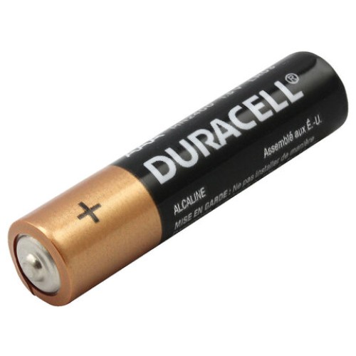 Батарейки КОМПЛЕКТ 4 шт. (отрывной блок), DURACELL Simply ОРИГИНАЛ, AAA (LR03,24А), алкалиновые, мизинчиковые, Б0046869