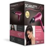 Фен SCARLETT SC-HD70I67, мощность 2000 Вт, 2 скорости, 3 температурных режима, ионизация, холодный воздух, розовый