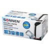 Помпа для воды электрическая SONNEN EWD152W, 1,5 л/мин, 2 РЕЖИМА, АККУМУЛЯТОР, АДАПТЕР, пластик, 455217