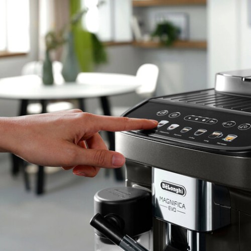 Кофемашина DELONGHI Magnifica Evo ECAM290.61.B, 1450 Вт, объем 1,8 л, автоматический капучинатор, черная