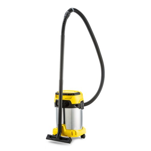 Пылесос хозяйственный KARCHER WD 3 S, мусоросборник 17 л, мощность 1000 Вт, желтый, 1.628-135.0