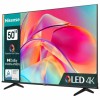 Телевизор HISENSE 50E7KQ, 50" (127 см), 3840 x 2160, 4K, 16:9, SmartTV, Wi-Fi, черный