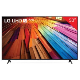 Телевизор LG 50UT80006LA, 50" (127 см), 3840 x 2160, 4K, 16:9, SmartTV, Wi-Fi, черный