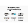 Телевизор JVC LT-43M697, 43" (109 см), 1920x1080, FullHD, 16:9, SmartTV, Wi-Fi, безрамочный, черный