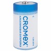 Батарейки алкалиновые КОМПЛЕКТ 4 шт., CROMEX Alkaline, C (LR14, 14А), короб, 456455