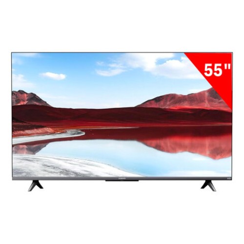 Телевизор XIAOMI Mi LED TV A Pro 55 2025 55" (140 см), QLED, 3840x2160, 4K, 16:9, SmartTV, Wi-Fi, черный, L55MA-SRU