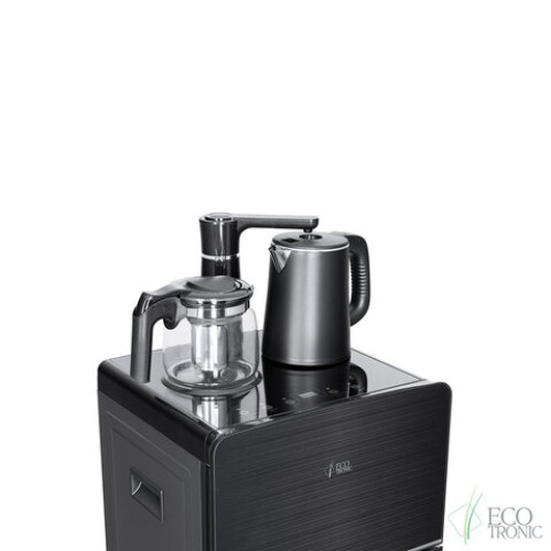 Кулер для воды с чайником ECOTRONIC TB18-LE Tea Bar, напольный, ОХЛАЖДЕНИЕ ЭЛЕКТРОННОЕ, шкаф, 1 кран, 12624