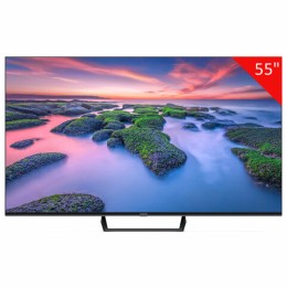 Телевизор XIAOMI Mi LED TV A2 55" (138 см), 3840x2160, 4K, 16:9, SmartTV, Wi-Fi, черный, L55M7-EARU