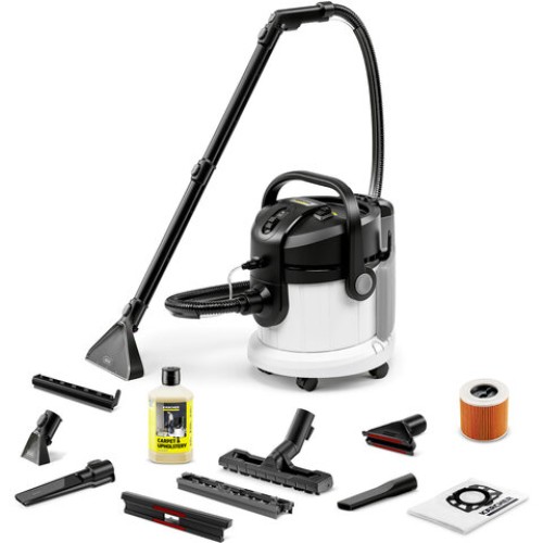 Пылесос моющий KARCHER SE 4 Plus, потребляемая мощность 1000 Вт, белый, 1.081-170.0