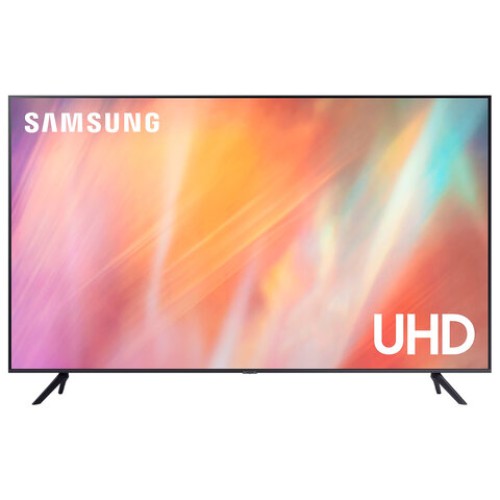 Телевизор SAMSUNG UE50AU7101UCCE, 50" (127 см), 3840x2160, 4K, 16:9, SmartTV, WiFi, Bluetooth,черный, 3219218