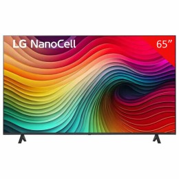 Телевизор LG 65NANO80T6A, 65" (163 см), NanoCell, 3840 x 2160, 4K, 16:9, SmartTV, Wi-Fi, черный