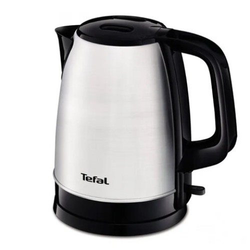 Чайник TEFAL KI150D30, 1,7 л, 2400 Вт, закрытый нагревательный элемент, сталь, серебристый, 7211001458