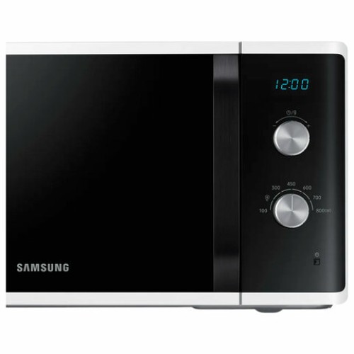 Микроволновая печь SAMSUNG MS23K3614AW/BW, объем 23 л, мощность 800 Вт, механическое управление