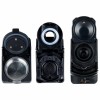 Кофемашина капсульная 3 в 1 для молотого кофе и капсул DOLCE GUSTO и NESPRESSO, SONNEN CM510, 1450 Вт, объем 0,6 л, 456336