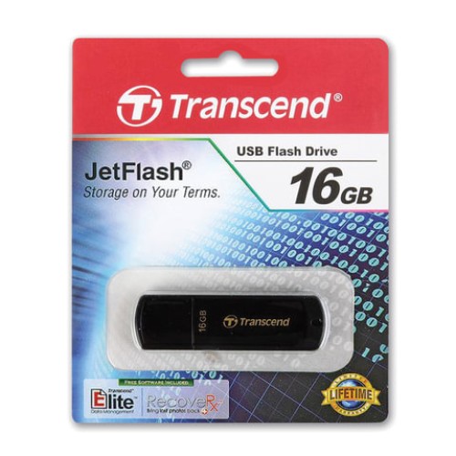 Флеш-диск 16 GB, TRANSCEND Jet Flash 350, USB 2.0, черный, TS16GJF350