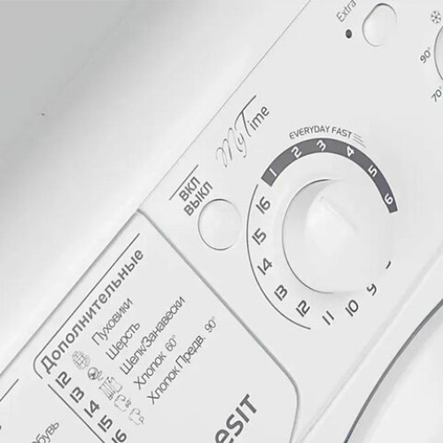 Стиральная машина INDESIT EWSB 5085 CIS, 800 об/мин, 5 кг, фронтальная загрузка, 16 программ, белая, 869991565300