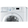 Стиральная машина INDESIT BWUA 51051 L B, 1000 об/мин, 5 кг, фронтальная загрузка, 17 программ, белая, 869991031140