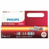 Батарейки алкалиновые "мизинчиковые" КОМПЛЕКТ 12 шт., PHILIPS Power Alkaline, ААА (LR03, 15А), блистер, Б0064681