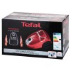 Пылесос TEFAL Compact Power TW3953EA, с пылесборником, потребляемая мощность 750 Вт, красный, 2211400166