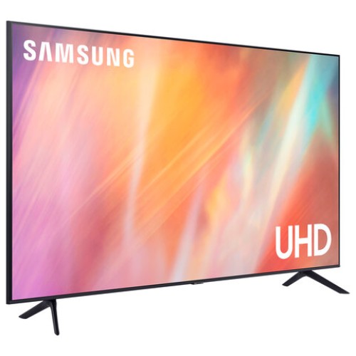 Телевизор SAMSUNG UE50AU7101UCCE, 50" (127 см), 3840x2160, 4K, 16:9, SmartTV, WiFi, Bluetooth,черный, 3219218