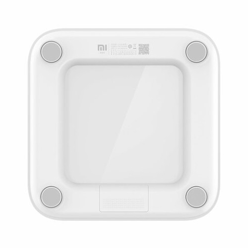 Весы напольные XIAOMI Mi Smart Scale 2, электронные, максимальная нагрузка 150 кг, квадрат, стекло, белые, NUN4056GL