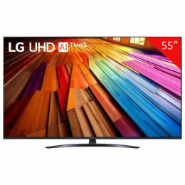 Телевизор LG 55UT81006LA, 55" (138 см), 3840 x 2160, 4K, 16:9, SmartTV, Wi-Fi, черный