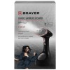 Отпариватель ручной BRAYER BR4125, 1700 Вт, пар 25 г/мин, резервуар 0,28 л, 1 режим, черный