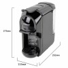 Кофемашина капсульная 3 в 1 для молотого кофе и капсул DOLCE GUSTO и NESPRESSO, SONNEN CM510, 1450 Вт, объем 0,6 л, 456336