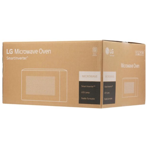 Микроволновая печь LG MW25R35GISL, объем 25 л, мощность 1000 Вт, электронное управление