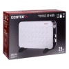 Обогреватель-конвектор CENTEK CT-6125, 2000 Вт, 3 режима работы, белый