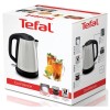 Чайник TEFAL KI270D30, 1,7 л, 2400 Вт, закрытый нагревательный элемент, сталь, серебристый, 7211002374