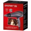 Фен POLARIS PHD 2290Ti Tourmaline, 2200 Вт, 2 скорости, 3 температурных режима, графитовый, 49824