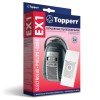 Мешок для пылесоса (пылесборник) бумажный TOPPERR EX1, ELECTROLUX, PHILIPS, BORK, КОМПЛЕКТ 5 шт., 1010