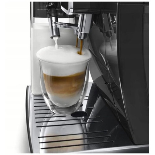 Кофемашина DELONGHI Dinamica ECAM350.50.B, 1450 Вт, объем 1,8 л, автокапучинатор, черная