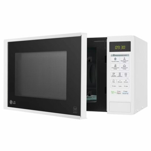 Микроволновая печь LG MS20R42D, объем 20 л, мощность 700 Вт, электронное управление