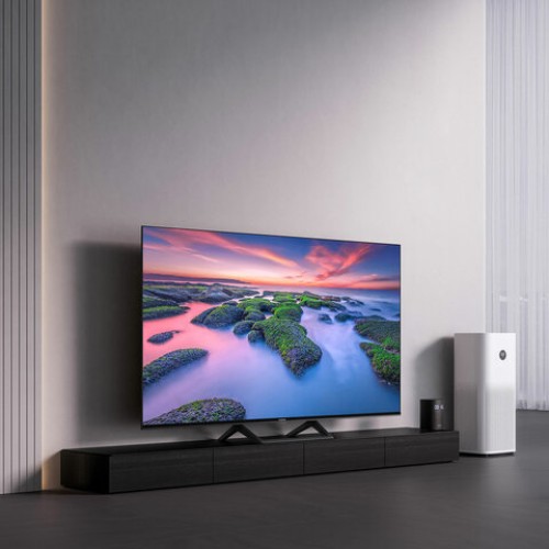 Телевизор XIAOMI Mi LED TV A2 55" (138 см), 3840x2160, 4K, 16:9, SmartTV, Wi-Fi, черный, L55M7-EARU