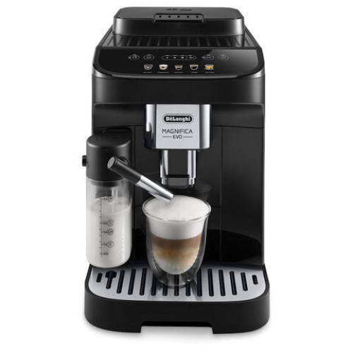 Кофемашина DELONGHI Magnifica Evo ECAM290.61.B, 1450 Вт, объем 1,8 л, автоматический капучинатор, черная