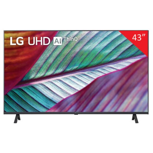 Телевизор LG 43UR78006LK, 43" (108 см), 3840 x 2160, 4K, 16:9, SmartTV, Wi-Fi, черный